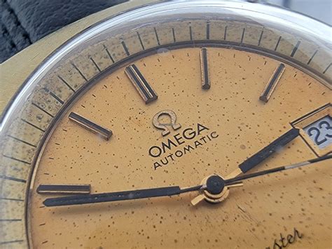 vintage omega seamaster caseback|omega vintage counterfeit.